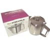 16oz Tea Pot - S/S 500ml Silver
