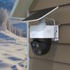 HOLACA Vinyl Siding Clips Hook/Mount for eufy Security SoloCam S340, eufycam S340 Camera Mount