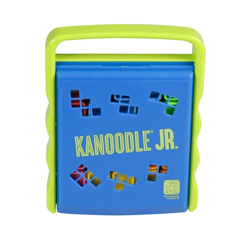 Learning Resources Kanoodle Jr. Brain Boosting Puzzle Game, Brain Teaser Game for Kids, 2-D & 3-D Puzzles, Toy Gift For Kids Ages 4 to 7