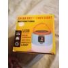 Solar Emergency Light Multil can charge phone etc can use light while charging 