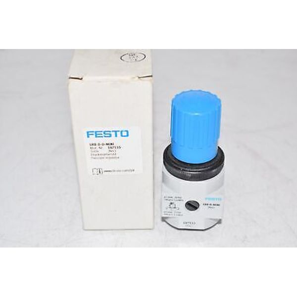 NEW Festo Pressure Regulator LRB-D-0-MINI Pressure Regulator 16 bar