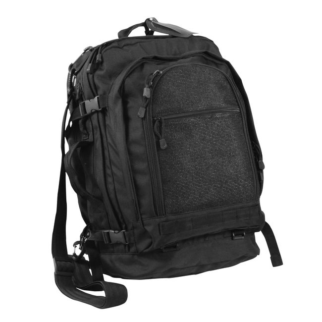 Rothco Move Out Bag/Backpack, Black