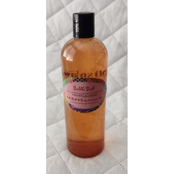 Honey Almond Moisturizing Bubble Bath - 16oz Medium