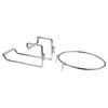 Lacor Wine Cooler Table Support, Stainless Steel, Silver, 20 cm