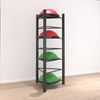 Half Gym Ball Balance Ball Display Stand Storage Rack Shelf Yoga Ball Half Circle Stand Fitness