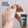 SweatBlock Antiperspirant Quick-Dry Foot Lotion for Men & Women - Hyperhidrosis Aid to Stop Excessive Sweating - Reduces Foot Odor - Non-Irritating - Dermatologist Tested - Travel Size 1.69 fl oz