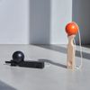 +d Meteor Orange DA-1350-OR Meteor KENDAMA Kendama