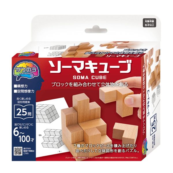 Hanayama Katsuno Soma Cube