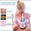 AMSCOPE-KIDS Holiday Student Microscope Kit +Water Purification Kit+ Experiments
