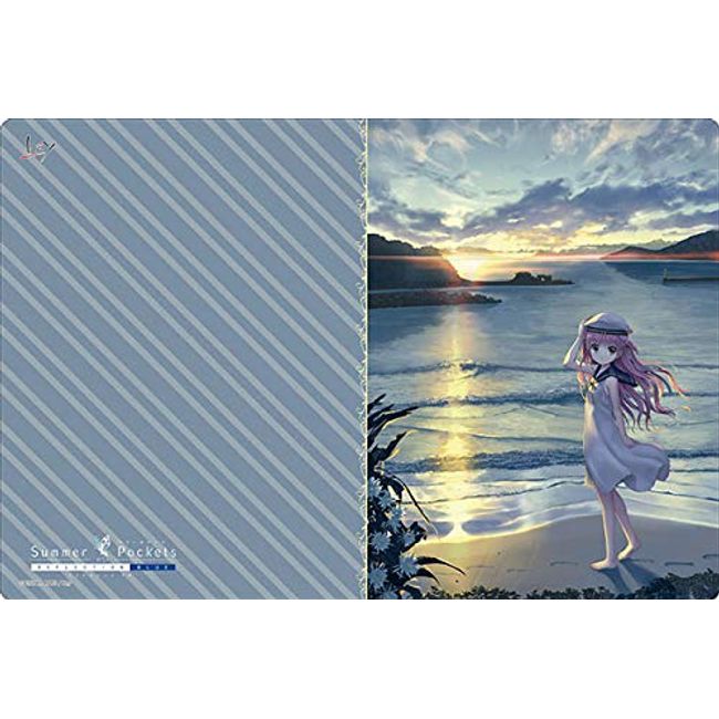 Bushiroad Rubber Mat Collection Vol. 602 Summer Pockets REFLECTION BLUE "Umi Kato"