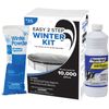 Swimming Pool Winter Kit Powder & Liquid Winterizing 10,000 gallon *