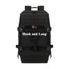 2 PCS AliPlus Blood Type Patch O- NEG Patch IR Infrared Reflective Patch Laser Cut Patch Tactical Morale Patch Hook and Loop(3.15x2 inch Black White)