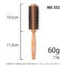 sanbi- Industrial Commercial Roll Brush MX (Nylon + Pig Bristle)