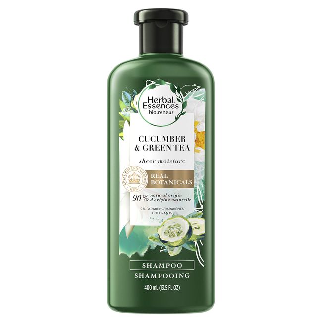 Herbal Essences Cucumber and Green Tea Shampoo, 13.5 Fluid Ounce