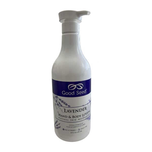 Good Seed Lavender Hand & Body Lotion 30 oz