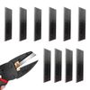 10Pack 2.5" Replace Blade Replacement for both Accu-cut 37310 and Handi-Cut 37300, 37200
