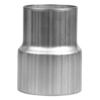 Step-Up Transition, 304 Stainless Steel - 2" OD x 2.5" OD