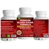 BLOOD SUGAR SUPPORT Abere, cinnamon, bittermelon & Fenugreek 100 capsules