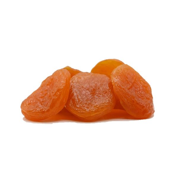 Turkish Dried Apricot, Gourmet Fresh Jumbo Size #1, Reseable Bags(2LB)