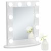 Hollywood Mirror Vanity Makeup Mirror LED Light with 10 Dimmable Bulbs 