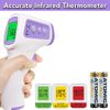 Precise Infrared Digital Thermometer Forehead + 2 x AA Batteries Included