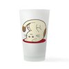 CafePress Kitty Pint Glass, 16 oz. Drinking Glass