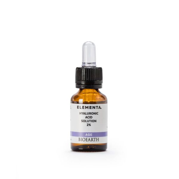 Bioearth Elementa Age Hyaluronic Acid Solution 2% 15ml