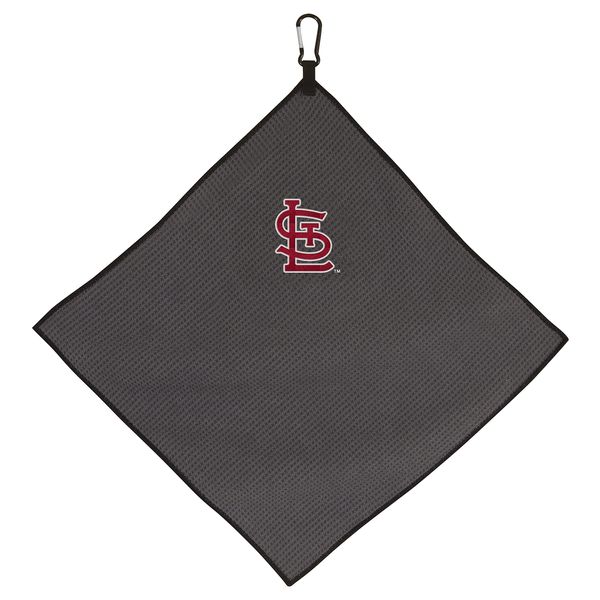 Team Effort St. Louis Cardinals 15" x 15" Grey Microfiber Towel