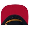 Difuzed Unisex Atari Retro Logo Colour Block Snapback Baseball Cap, Black, One Size, black