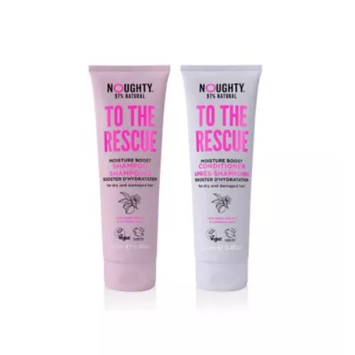 Noughty ‘The Moisture Boost ’ Shampoo & Conditioner Duo