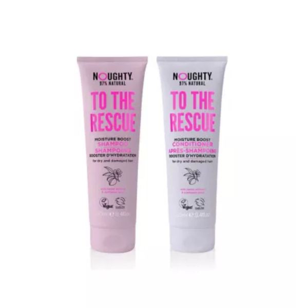 Noughty ‘The Moisture Boost ’ Shampoo & Conditioner Duo