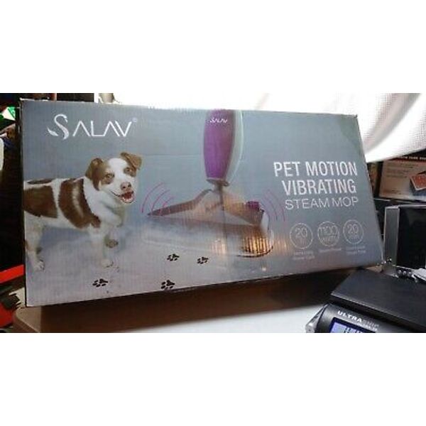 SALAV STM-403 Pet Motion Vibrating Steam Mop