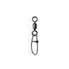 P-Line Rolling Swivel with Crosslock, Black, 1