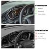 10x Full Interior Dashboard Cover Trim Kit for Dodge Challenger 2015 2016 - 2019