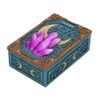 Nemesis Now Crystalline Tarot Box 14.4cm, Blue