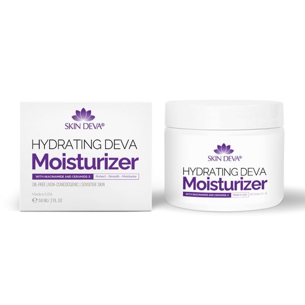 SKIN DEVA Hydrating Moisturizer Cream with Niacinamide & Ceramide