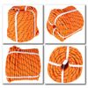 1/2"x200 FT Double Braid-Yacht  Arborist Tree Climbing Rope Nylon Polyester