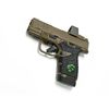 HANDLEITGRIPS Textured Rubber GRIP TAPE  for Springfield Hellcat Green Insert
