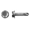 100 Hex Head 10 X 3/4" Zinc Self Drilling Tek Screws