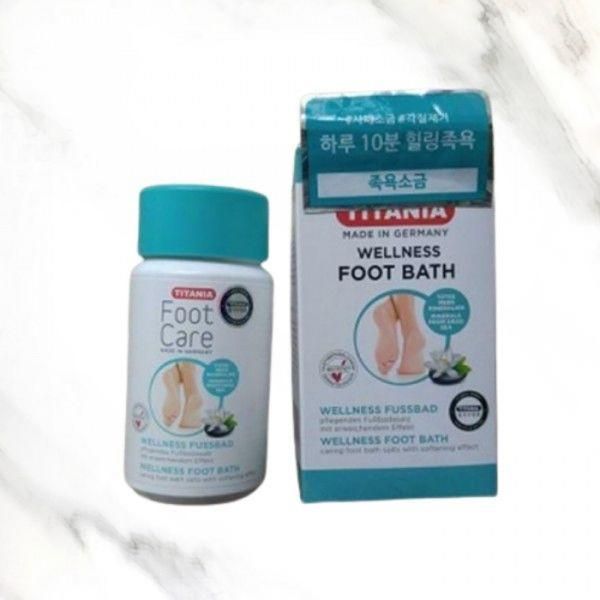 Titania Foot Bath Salt