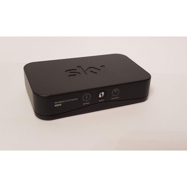 Sky SD501R Wireless Connector Mini on Demand box - Black (Renewed)