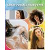 6Pcs Shampoo Bars for Hair (8.46oz), Natural Ingredients Solid Shampoo Soap