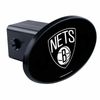 Brooklyn Nets NBA 3D Polyurethane Domed Plastic Hitch Cover 2" Receiver Car-SUV