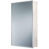 Jensen 1451 Horizon Frameless Single-Door Recessed Medicine Cabinet