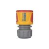 Hozelock Ltd 2075 6002 HOZELOCK Standard Soft Touch Waterstop Connector, Multi-Colour