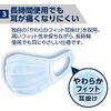 Elleair Hyper Block Mask, Virus Splash Blocking, Regular Size, Pack of 30, PM2.5 Compatible, 99% Cut Filter