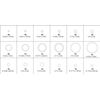 HNBR ORINGS FOR AIR CONDITIONING Pack of 270