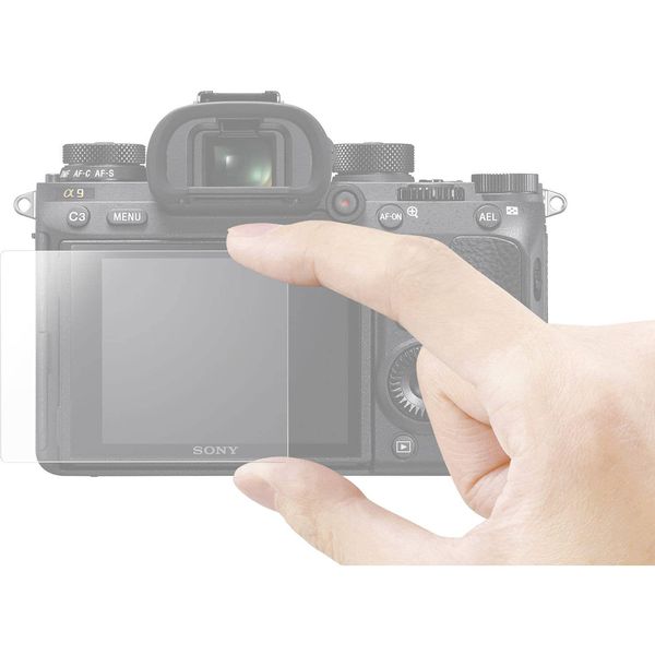 Sony PCKLG1.SYH Screen Protect Sheet for Alpha9 - Glass