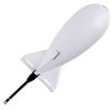 Spomb Midi X 16.1 x 7.2 x 5.8 cm Feeding Rocket, Colour: White