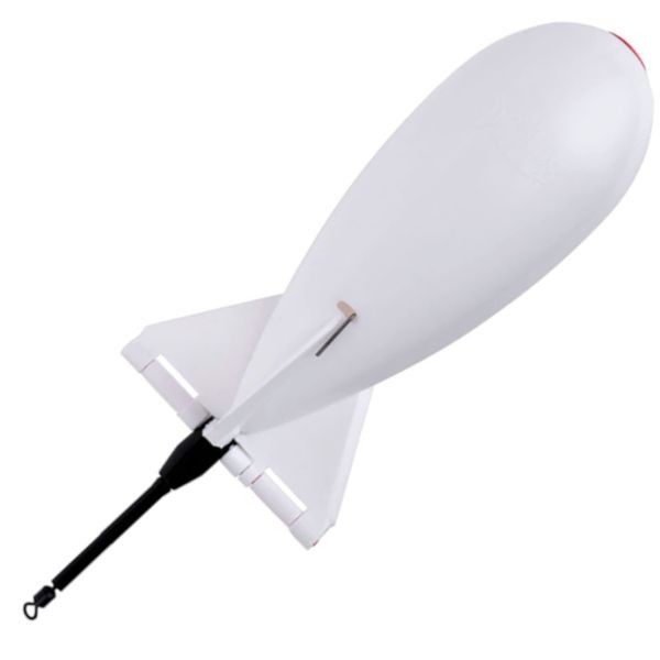 Spomb Midi X 16.1 x 7.2 x 5.8 cm Feeding Rocket, Colour: White